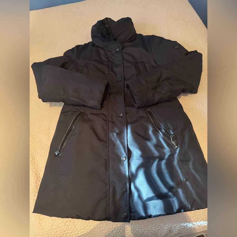 Andrew Marc Black Puffer Jacket